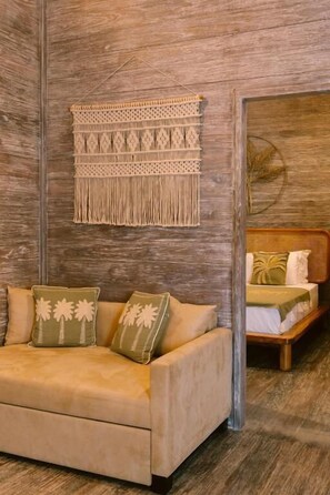 Bungalow, Balcony, Garden View | Interior - TWINSEAS VILLA (Ungasan)