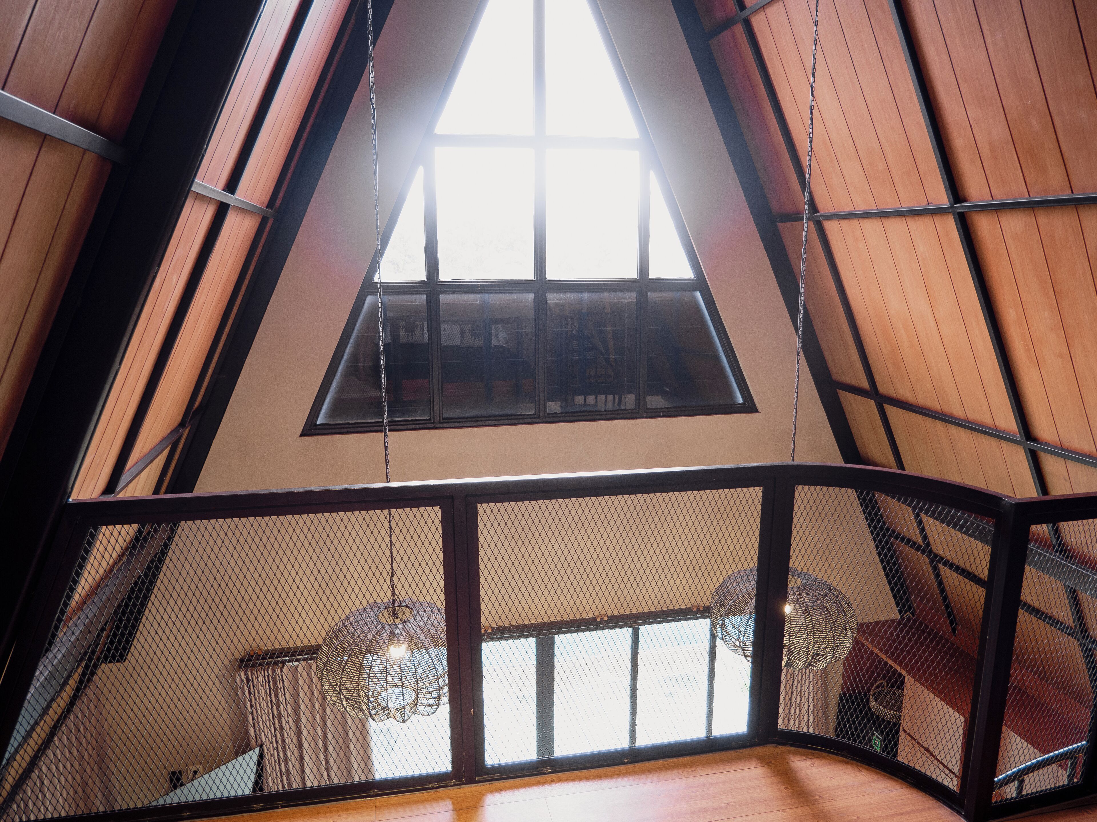 Cabin, Balcony, Pool View | Interior