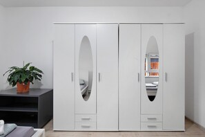 1 camera, Wi-Fi gratuito, lenzuola