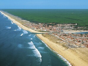 ビーチの近く