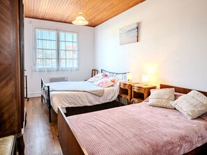 1 Schlafzimmer, Bügeleisen/Bügelbrett, WLAN