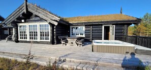 Cabane, 4 chambres | Extérieur