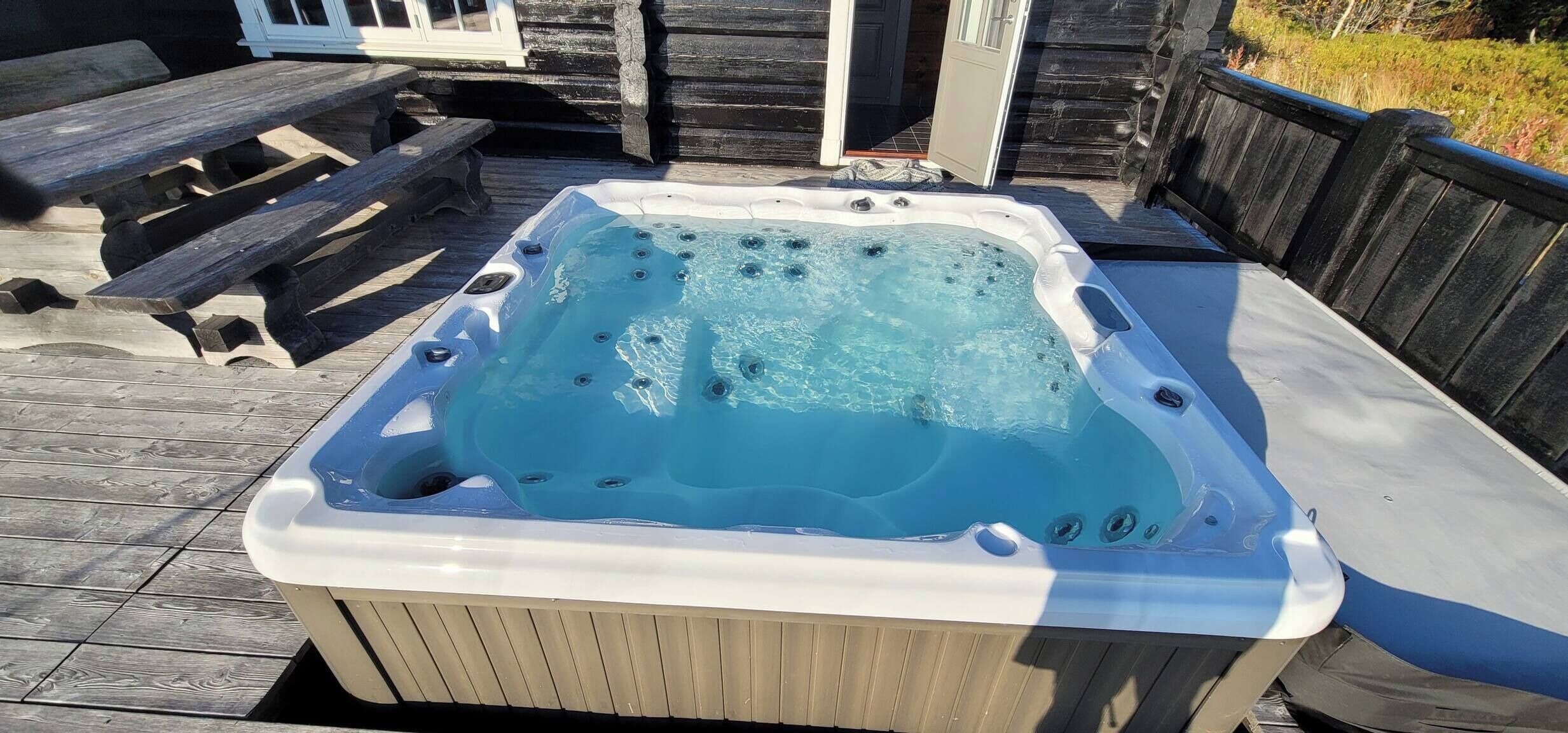 Cabin, 4 Bedrooms | Kemudahan bilik mandi