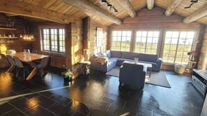 Hytte, 4 soverom | Oppholdsrom