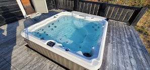 Chalet rustique, 4 chambres | Commodités de la salle de bain