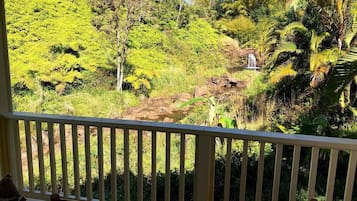 Family Cottage, Lanai, Waterfall View | Exterior