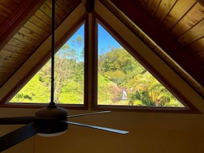 Family Cottage, Lanai, Waterfall View | Interior - Kikala Waterfall Lodge (Hilo)