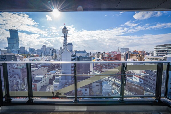 Blackout drapes, free WiFi - Apartment Hotel 11 Shinsekai (Osaka)