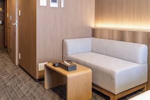 Blackout curtains, free WiFi, bed sheets - Apartment Hotel 11 Namba Minami IV (Osaka)