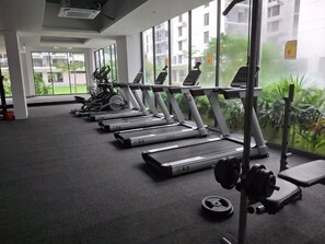 Sala de fitness