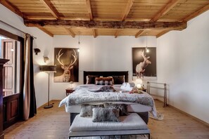 Maison Familiale, plusieurs chambres, 2 salles de bains (La Baita 1800 Ski In Ski Out) | Spa