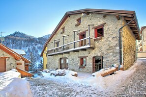 Exterior - La Baita 1800 Ski In Ski Out (Claviere)
