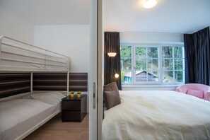3 habitaciones y acceso a internet