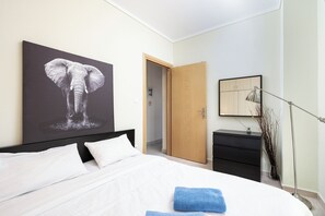 2 chambres, fer et planche Ă repasser, lit parapluie, Wi-Fi gratuit