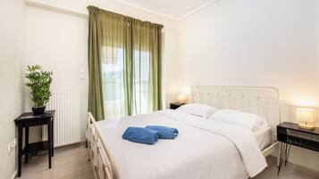 2 chambres, fer et planche Ă repasser, lit parapluie, Wi-Fi gratuit