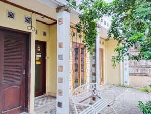 Fachada da propriedade