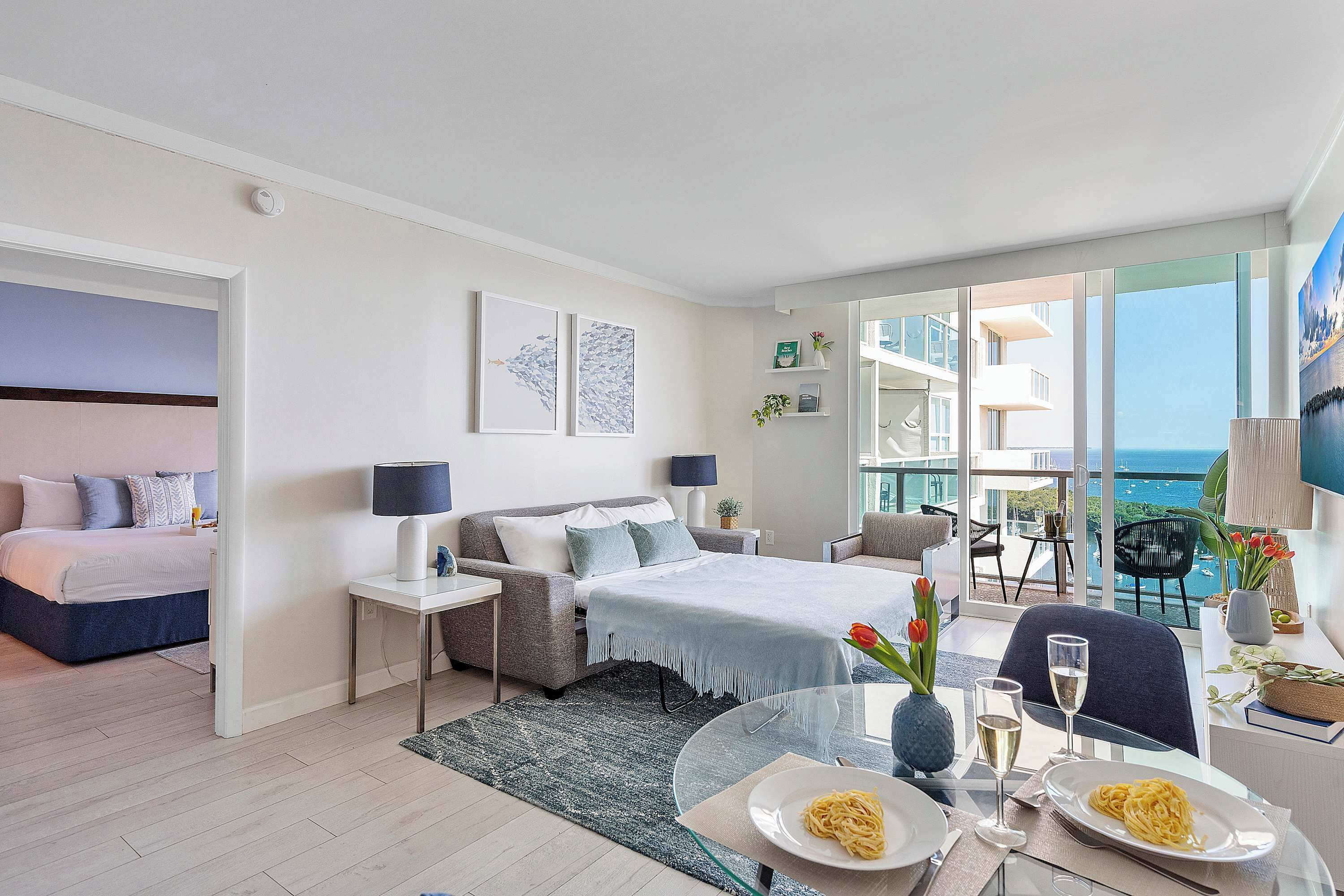 1 Schlafzimmer, Bügeleisen/Bügelbrett, Reisekinderbett, WLAN