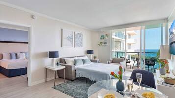 1 Schlafzimmer, Bügeleisen/Bügelbrett, Reisekinderbett, WLAN