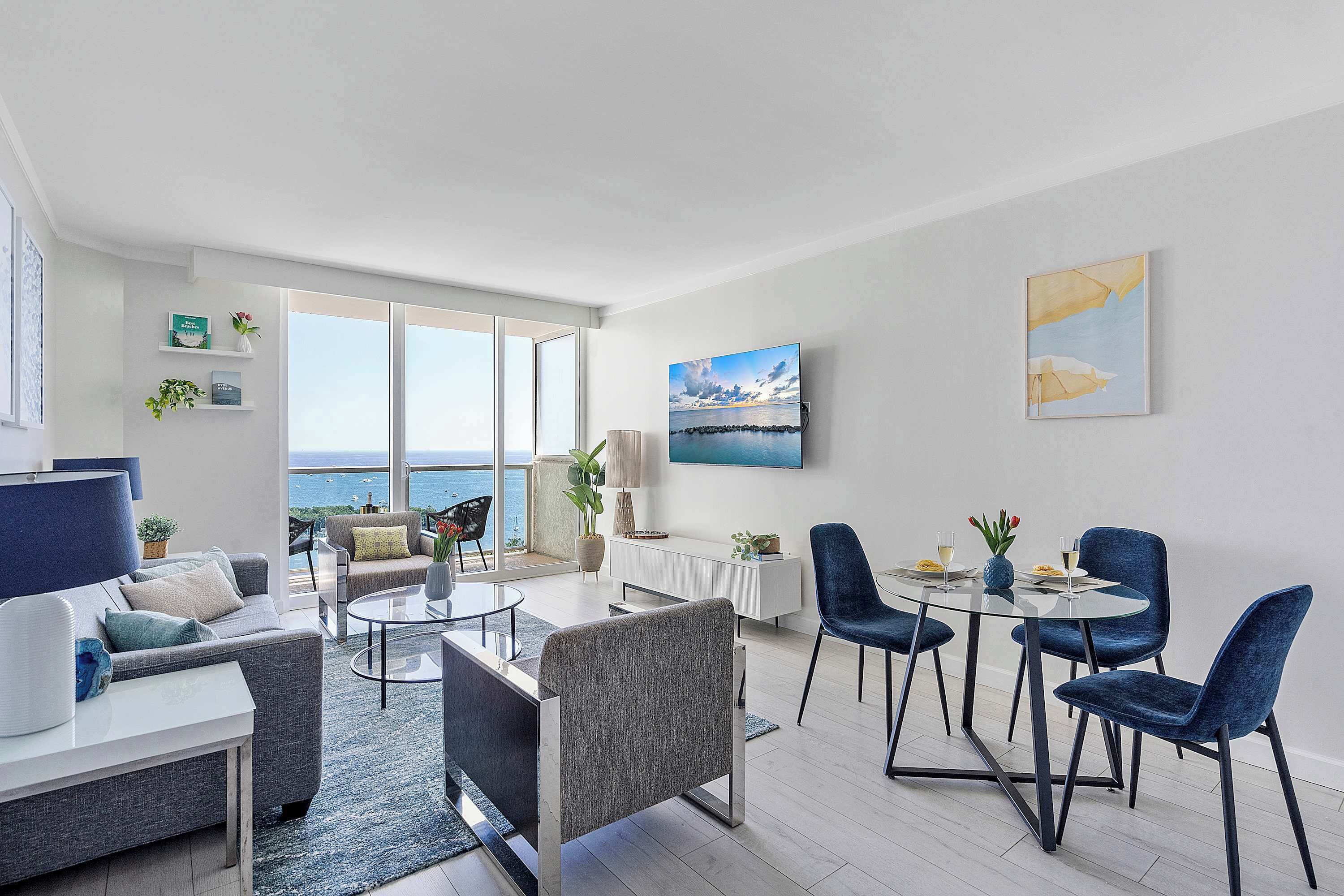 Fernseher, Arbeitsbereiche