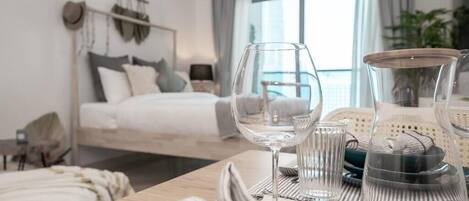 1 bedroom, in-room safe, iron/ironing board, WiFi