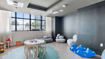 Children's area