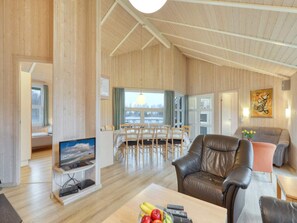 Living area - 4 Star Holiday Home in Ottendorf (Otterndorf)