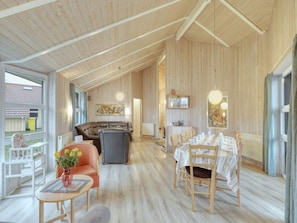 House | Dining - 4 Star Holiday Home in Ottendorf (Otterndorf)