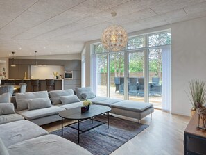 House | Living area - 5 Star Holiday Home in Sjaellands Odde (Sjællands Odde)