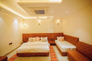 Luxury Double Room | Desk, free WiFi - Aceotel Premier Guru Kripa, Bhopal (Bhopal)