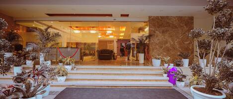 Fachada de la propiedad