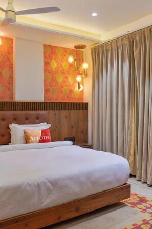 Family Room | Desk, free WiFi - Aceotel Premier Guru Kripa, Bhopal (Bhopal)
