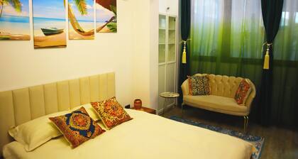 3-bedroom house in charming București with AC, WiFi