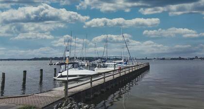 idyllischer Urlaub im Strelasund in Altefähr - Ferienwohnung Irmchen