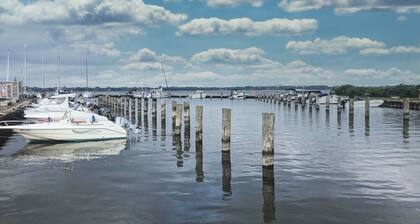idyllischer Urlaub im Strelasund in Altefähr - Ferienwohnung Irmchen