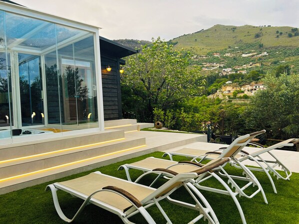 Luxury Villa | Terrace/patio - spera luxury palermo (Palermo)
