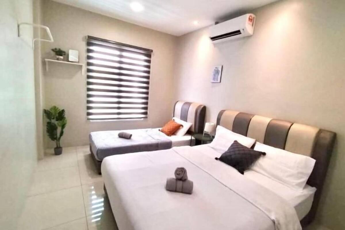 3 dormitorios, wifi gratis, ropa de cama