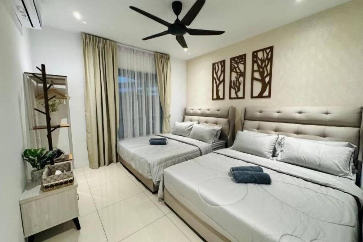 3 dormitorios, wifi gratis, ropa de cama