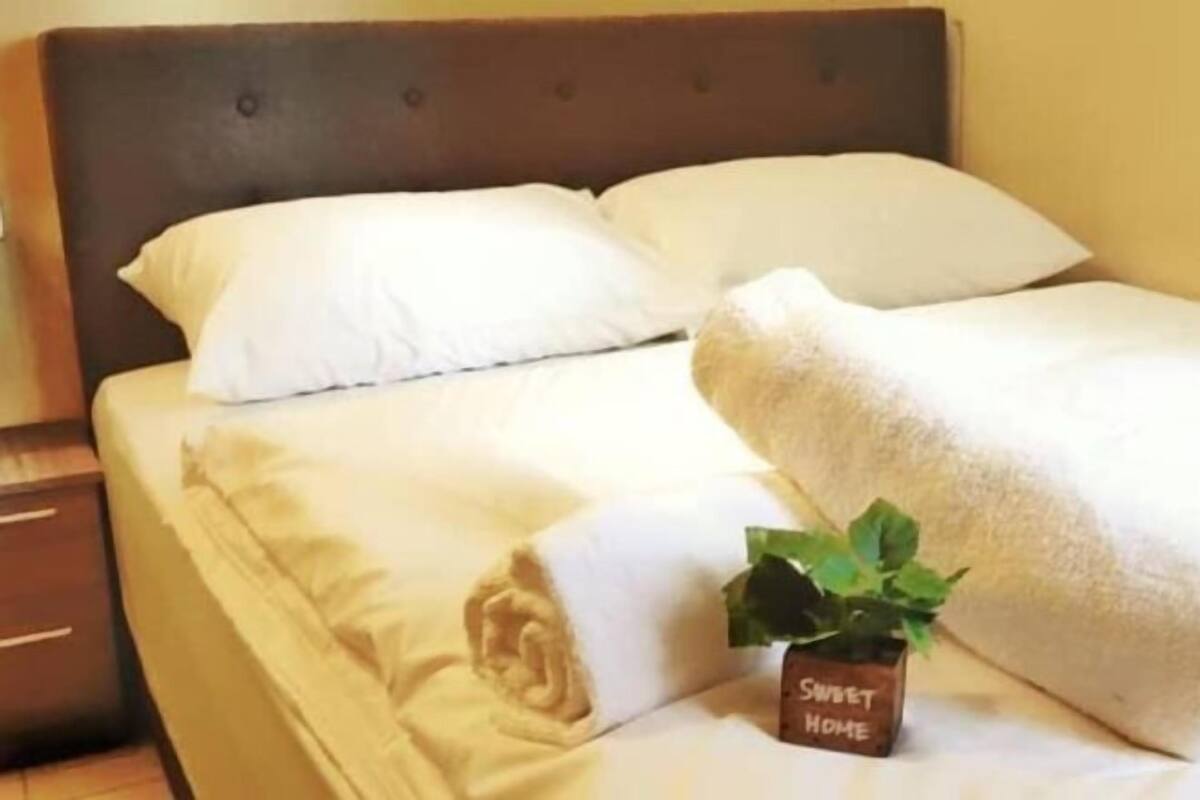 3 dormitorios, wifi gratis, ropa de cama