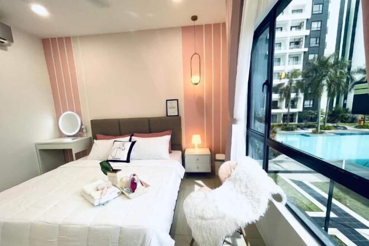 3 bedrooms, free WiFi, bed sheets