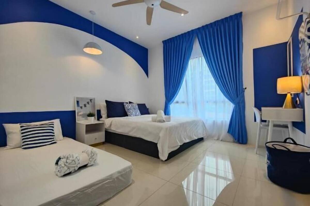 3 bedrooms, free WiFi, bed sheets