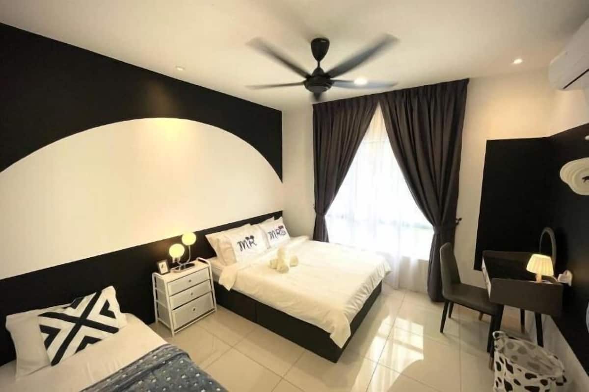 3 bedrooms, free WiFi, bed sheets