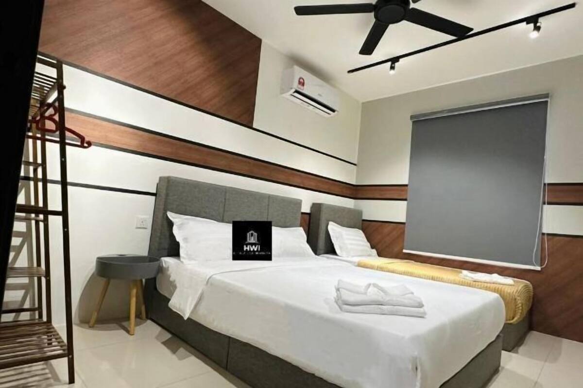 3 dormitorios, wifi gratis, ropa de cama