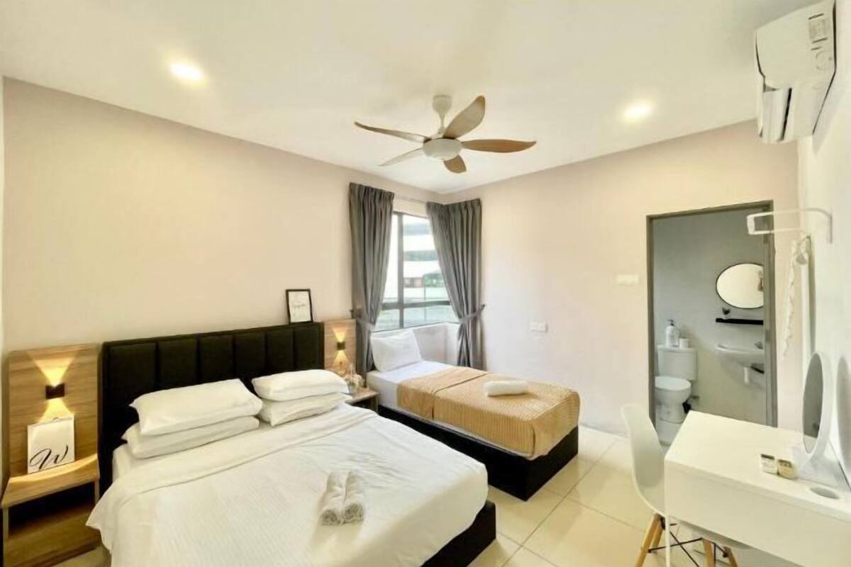 3 bedrooms, free WiFi, bed sheets