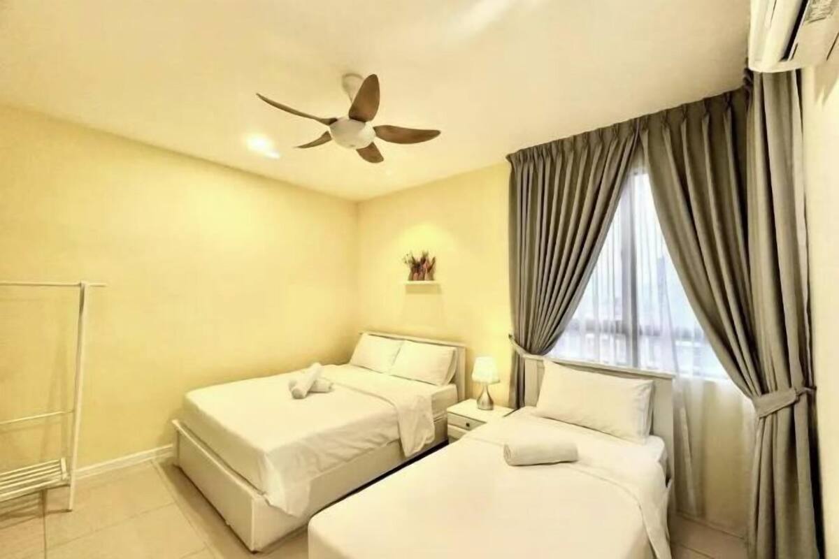 3 bedrooms, free WiFi, bed sheets