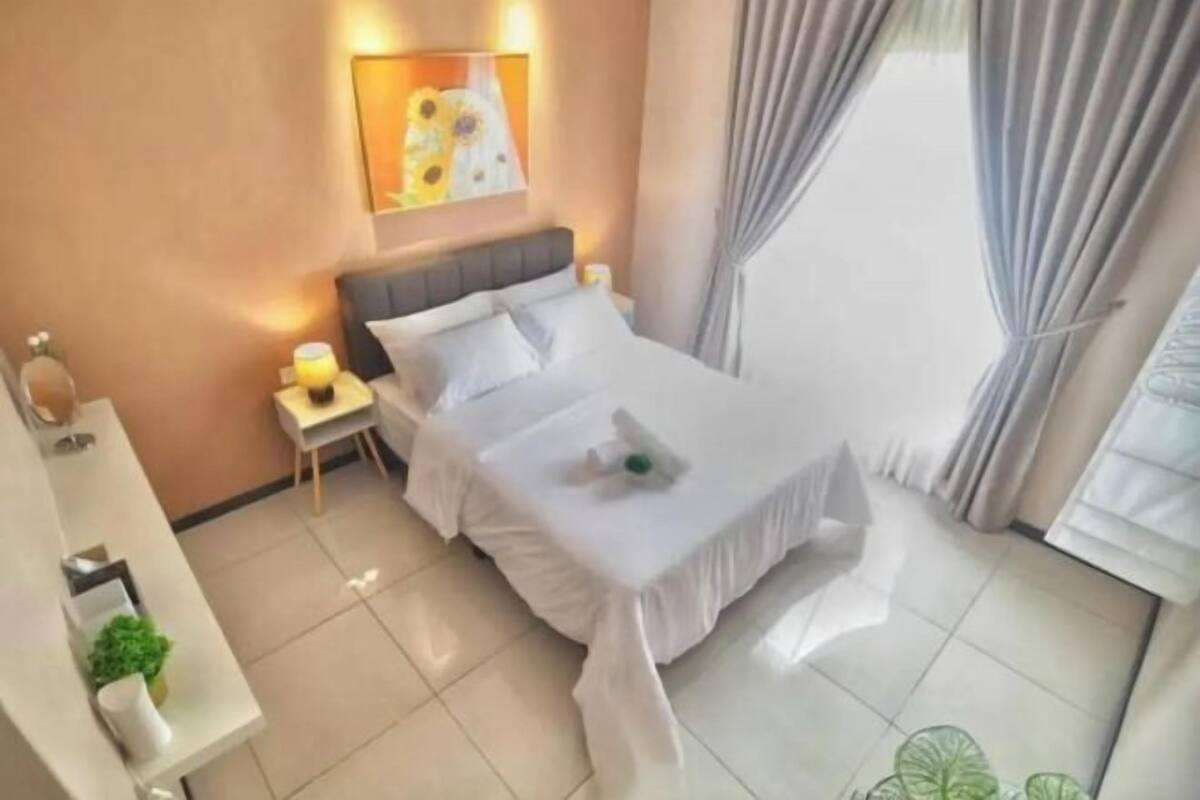 3 bedrooms, free WiFi, bed sheets