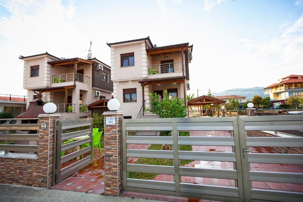 住宿正面