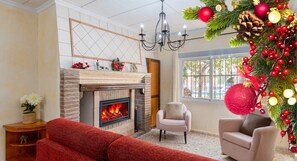 Fireplace - Azure Retreat by Fidalsa (Dolores)