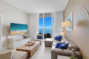 Télévision, espaces bureaux