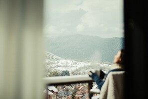 Vista desde la propiedad