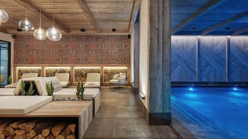 Body treatments, aromatherapy, deep-tissue massages, Swedish massages